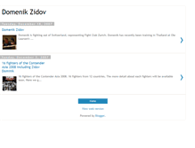 Tablet Screenshot of domenikzidov.blogspot.com