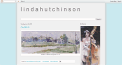 Desktop Screenshot of hutchinsonart.blogspot.com