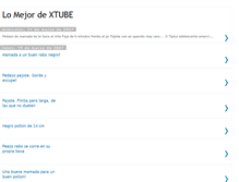 Tablet Screenshot of lomejordextube.blogspot.com