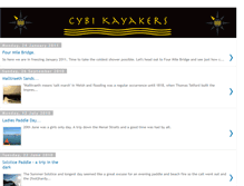 Tablet Screenshot of cybikayakers.blogspot.com