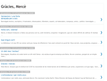 Tablet Screenshot of gracies-merce.blogspot.com