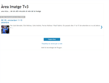 Tablet Screenshot of imatgetv3.blogspot.com