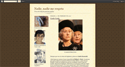 Desktop Screenshot of nadienadiemerespeta.blogspot.com