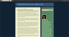 Desktop Screenshot of professormarcotuliofigueiredo.blogspot.com