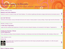 Tablet Screenshot of communicatinginstaccato.blogspot.com