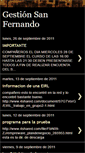 Mobile Screenshot of gestionsanfernado.blogspot.com