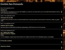 Tablet Screenshot of gestionsanfernado.blogspot.com