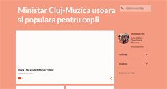 Desktop Screenshot of ministar-cluj.blogspot.com