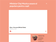 Tablet Screenshot of ministar-cluj.blogspot.com