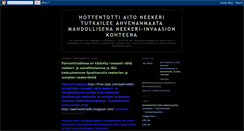 Desktop Screenshot of hottentotti.blogspot.com