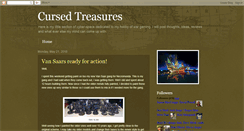 Desktop Screenshot of cursedtreasures.blogspot.com