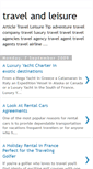 Mobile Screenshot of best-travel-and-leisure-article.blogspot.com