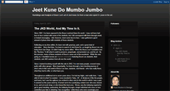 Desktop Screenshot of jkdmumbojumbo.blogspot.com