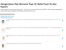 Tablet Screenshot of haji2009.blogspot.com