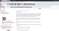 Desktop Screenshot of centraldaslabueiras.blogspot.com
