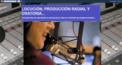 Desktop Screenshot of oratoriaylocucionradial.blogspot.com