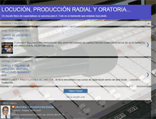 Tablet Screenshot of oratoriaylocucionradial.blogspot.com