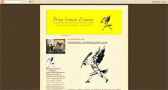 Desktop Screenshot of prima-fermata.blogspot.com