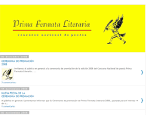 Tablet Screenshot of prima-fermata.blogspot.com