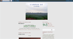 Desktop Screenshot of camposdelino.blogspot.com