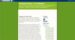 Desktop Screenshot of metabolic-balance-selbsttest.blogspot.com