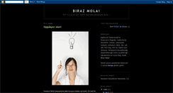 Desktop Screenshot of birazmola.blogspot.com