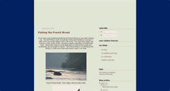 Desktop Screenshot of nocfishing.blogspot.com