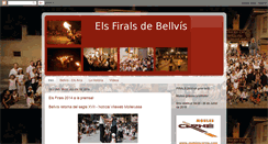 Desktop Screenshot of elsfiralsdebellvis.blogspot.com