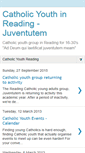 Mobile Screenshot of juventutemreading.blogspot.com