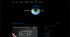 Desktop Screenshot of euphorianfilms.blogspot.com