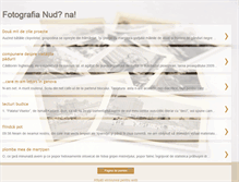 Tablet Screenshot of nudnafotografia.blogspot.com