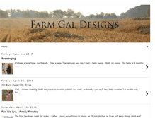 Tablet Screenshot of farmgaldesigns.blogspot.com