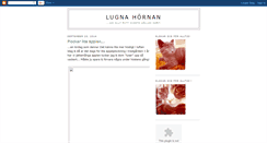 Desktop Screenshot of lugnahornan.blogspot.com