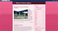 Desktop Screenshot of julianalagares.blogspot.com