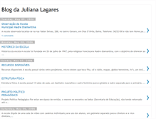 Tablet Screenshot of julianalagares.blogspot.com