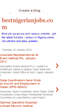 Mobile Screenshot of bestnigerianjobs.blogspot.com