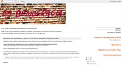 Desktop Screenshot of esdemocracia.blogspot.com