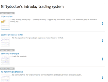 Tablet Screenshot of niftydoctor-trading.blogspot.com