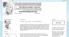 Desktop Screenshot of homeschoolpsych.blogspot.com