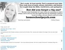 Tablet Screenshot of homeschoolpsych.blogspot.com