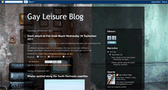 Desktop Screenshot of gayleisure.blogspot.com