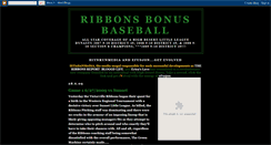 Desktop Screenshot of bonusbaseball.blogspot.com