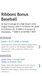 Mobile Screenshot of bonusbaseball.blogspot.com