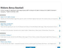 Tablet Screenshot of bonusbaseball.blogspot.com