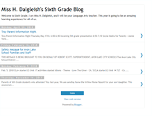 Tablet Screenshot of hdalgleish.blogspot.com