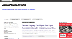 Desktop Screenshot of financialrealityrevisited.blogspot.com