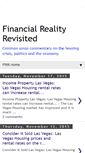 Mobile Screenshot of financialrealityrevisited.blogspot.com
