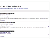 Tablet Screenshot of financialrealityrevisited.blogspot.com