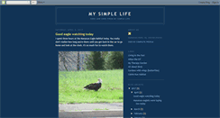Desktop Screenshot of denise-mysimplelife.blogspot.com
