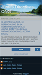 Mobile Screenshot of juntasdirectivasong.blogspot.com